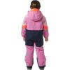 Helly-Hansen Rider 3.0 Insulated Suit – Kids Unisex Thermal Snowsuit for Winter Adventures, Waterproof and Breathable Design(089 Meta Pink)