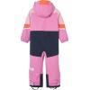 Helly-Hansen Rider 3.0 Insulated Suit – Kids Unisex Thermal Snowsuit for Winter Adventures, Waterproof and Breathable Design(089 Meta Pink)