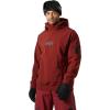 Helly-Hansen Ullr D Ridable Hoodie Unisex Sweatshirt, Athletic-Hoodies, Lightweight, Breathable, Outdoor Adventure Wear(180 Mars Red)