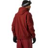 Helly-Hansen Ullr D Ridable Hoodie Unisex Sweatshirt, Athletic-Hoodies, Lightweight, Breathable, Outdoor Adventure Wear(180 Mars Red)