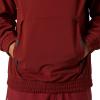 Helly-Hansen Ullr D Ridable Hoodie Unisex Sweatshirt, Athletic-Hoodies, Lightweight, Breathable, Outdoor Adventure Wear(180 Mars Red)