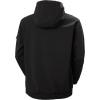 Helly-Hansen Ullr D Ridable Hoodie Unisex Sweatshirt, Athletic-Hoodies, Lightweight, Breathable, Outdoor Adventure Wear(990 Black)