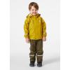 Helly-Hansen Unisex Kids Bergen 2.0 Pu Rainset(431 Utility Green)
