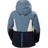 Helly-Hansen W Kvitfjell Race Ins Jacket – Women’s Waterproof Skiing-Jackets, Insulated, Adjustable Hood, 4-Way Stretch(597 Navy Washed Navy)