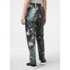 Helly-Hansen Womens Moss Waterproof Windproof Rain Pants(436 Midnight Green Esra Print)