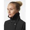 Helly-Hansen womens Jane Trench(990 Black)
