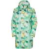 Helly-Hansen womens Moss Rain Coat(406 Jade Esra)