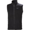 Helly Hansen mens Daybreaker Fleece Vest(Black)