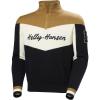Helly-Hansen Apres Knitted Sweater – Men’s 90s Style Merino Wool Pullover, Soft Touch, Retro Aesthetic(990 Black)