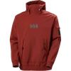 Helly-Hansen Ullr D Ridable Hoodie Unisex Sweatshirt, Athletic-Hoodies, Lightweight, Breathable, Outdoor Adventure Wear(180 Mars Red)