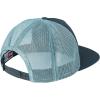 Helly-Hansen Unisex-Adult Hh Flatbrim Trucker Cap(516 North Teal Blue)