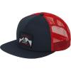 Helly-Hansen Unisex-Adult Hh Flatbrim Trucker Cap(599 Navy)