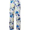 Helly-Hansen Womens Moss Waterproof Windproof Rain Pants(049 Sling White Print)