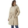 Helly-Hansen womens Jane Trench(078 Hh Khaki)