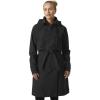 Helly-Hansen womens Jane Trench(990 Black)