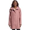 Helly-Hansen womens Moss Rain Coat(096 Ash Rose)