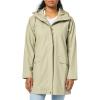 Helly-Hansen womens Moss Rain Coat(463 Light Lav)