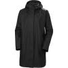 Helly-Hansen womens Moss Rain Coat(990 Black)