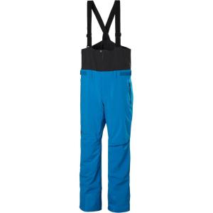 Helly-Hansen Alpha Bib Pant for Men – Waterproof, Breathable, Insulated Ski Bib with Adjustable Straps for Optimal Comfort(540 Cerulean Blue)
