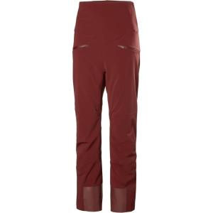 Helly-Hansen Alphelia HI WAIST INS PANT – Women’s Waterproof, Breathable Ski Pants(180 Mars Red)