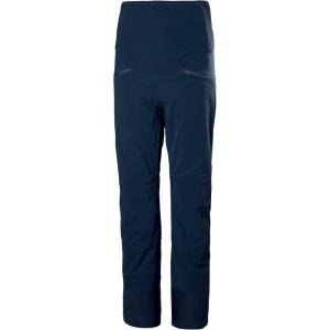 Helly-Hansen Alphelia HI WAIST INS PANT – Women’s Waterproof, Breathable Ski Pants(597 Navy)