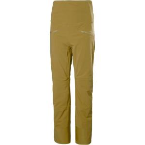 Helly-Hansen Alphelia HI WAIST INS PANT – Women’s Waterproof, Breathable Ski Pants(718 Sepia)