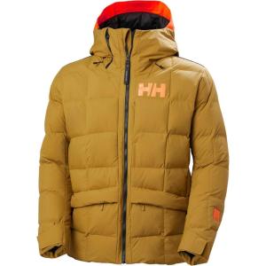 Helly-Hansen Emiko Ridable Puffy Jacket for Men, Versatile Athletic-Shell Coat with Windproof and Water-Resistant Features(787 Lynx)