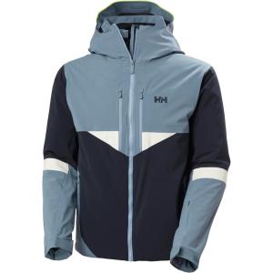 Helly-Hansen Kvitfjell Race Ins Jacket: Men’s Skiing Jacket with HELLY TECH, 4-Way Stretch, Articulated Sleeves, Waterproof(597 Navy Washed Navy)