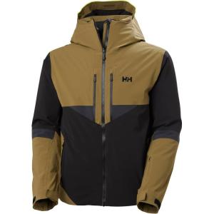 Helly-Hansen Kvitfjell Race Ins Jacket: Men’s Skiing Jacket with HELLY TECH, 4-Way Stretch, Articulated Sleeves, Waterproof(991 Black)