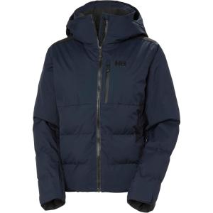 Helly-Hansen Kvitfjell Race Puffy Jacket for Women – Premium Insulated Coat for Skiing, Snowboard & Outdoor Winter Sports(597 Navy)