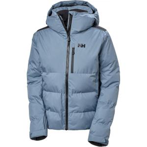 Helly-Hansen Kvitfjell Race Puffy Jacket for Women – Premium Insulated Coat for Skiing, Snowboard & Outdoor Winter Sports(601 Washed Navy)