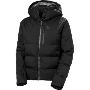Helly-Hansen Kvitfjell Race Puffy Jacket for Women – Premium Insulated Coat for Skiing, Snowboard & Outdoor Winter Sports(990 Black)