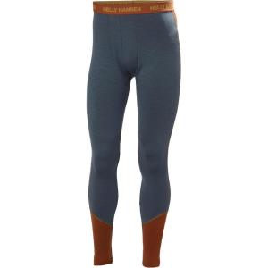 Helly-Hansen LIFA Merino Midweight Pant for Men, Track Pants with Non-Itch Fabric, 2-Layer Design, Flat Lock Seams, ZQ Wool(Alpine Mist)