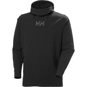 Helly-Hansen Men’s Ullr D Shield Hoodie, 439 Emerald – XX-Small(990 Black)