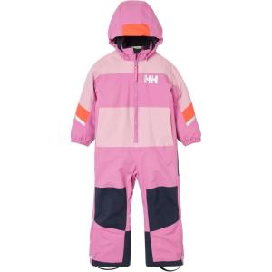 Helly-Hansen Rider 3.0 Insulated Suit – Kids Unisex Thermal Snowsuit for Winter Adventures, Waterproof and Breathable Design(089 Meta Pink)