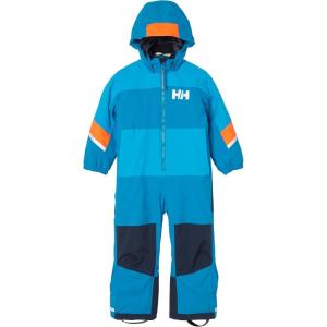 Helly-Hansen Rider 3.0 Insulated Suit – Kids Unisex Thermal Snowsuit for Winter Adventures, Waterproof and Breathable Design(540 Cerulean Blue)