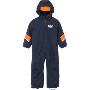 Helly-Hansen Rider 3.0 Insulated Suit – Kids Unisex Thermal Snowsuit for Winter Adventures, Waterproof and Breathable Design(597 Navy)
