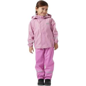 Helly-Hansen Unisex Kids Bergen 2.0 Pu Rainset(089 Meta Pink)