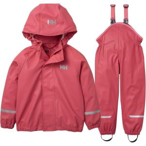 Helly-Hansen Unisex Kids Bergen 2.0 Pu Rainset(101 Poppy Red)