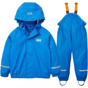 Helly-Hansen Unisex Kids Bergen 2.0 Pu Rainset(543 Cobalt 2.0)