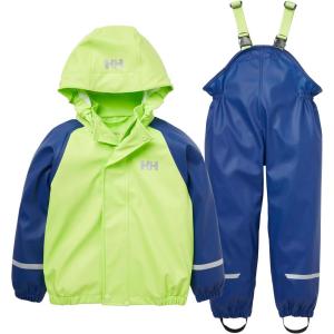 Helly-Hansen Unisex Kids Bergen 2.0 Pu Rainset(607 Deep Fjord)