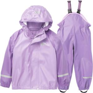 Helly-Hansen Unisex Kids Bergen 2.0 Pu Rainset(699 Heather)