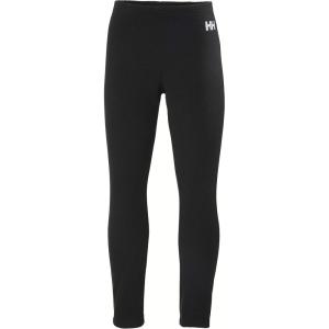 Helly-Hansen Unisex-Child Juniors Daybreaker Fleece Tights(990 Black)