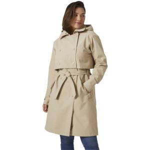 Helly-Hansen womens Jane Trench(078 Hh Khaki)