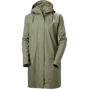 Helly-Hansen womens Moss Rain Coat(421 Lav Green)