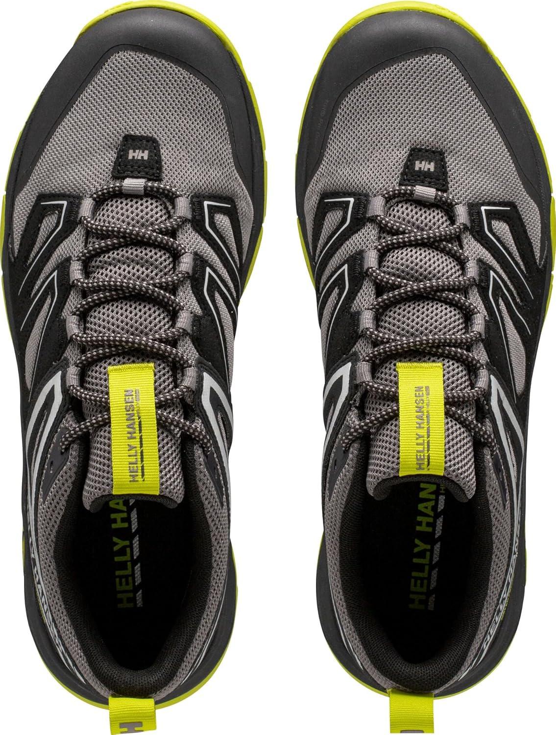 imageHelly Hansen Mens Stalheim Helly Tech Waterproof Hiking ShoesConcrete