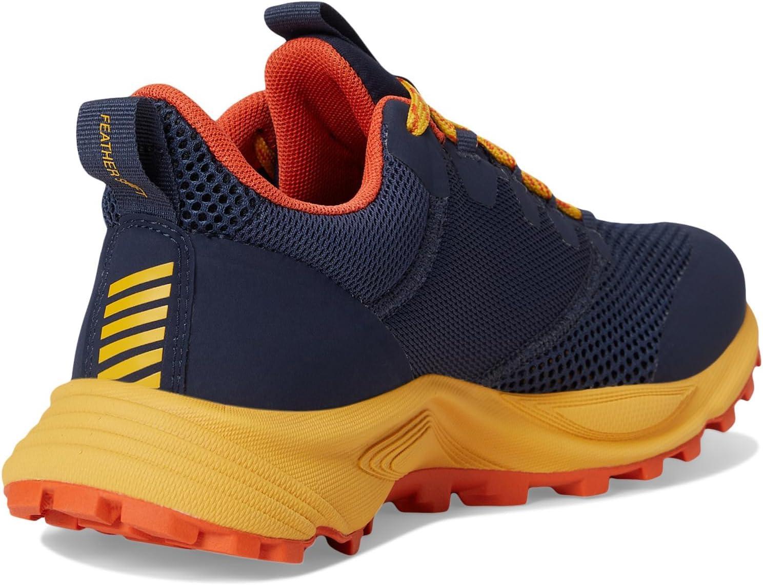 imageHellyHansen Mens Featherswift 2 TR Running Shoes Lightweight Breathable HighPerformance Trail Sneakers597 NavyGolden Glow