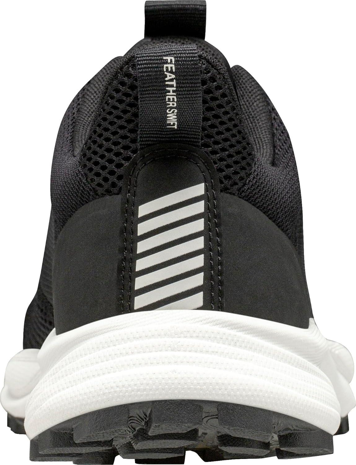 imageHellyHansen Mens Featherswift 2 TR Running Shoes Lightweight Breathable HighPerformance Trail Sneakers990 BlackOff White