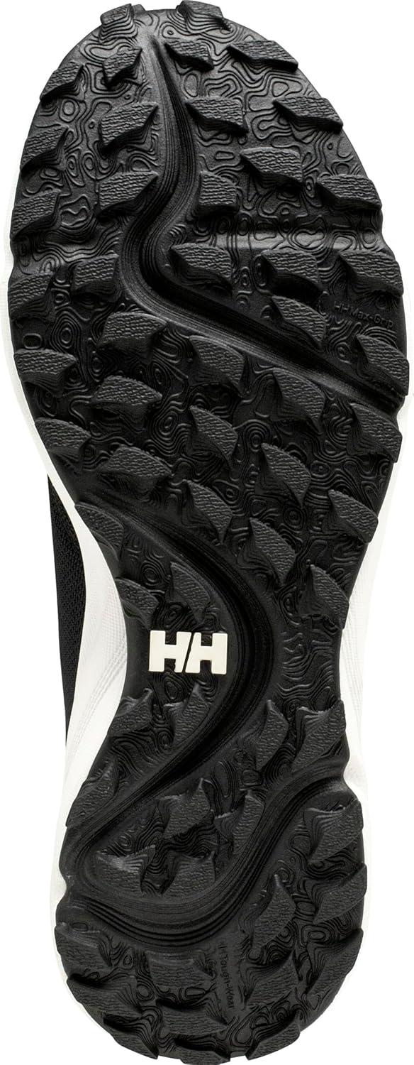 imageHellyHansen Mens Featherswift 2 TR Running Shoes Lightweight Breathable HighPerformance Trail Sneakers990 BlackOff White