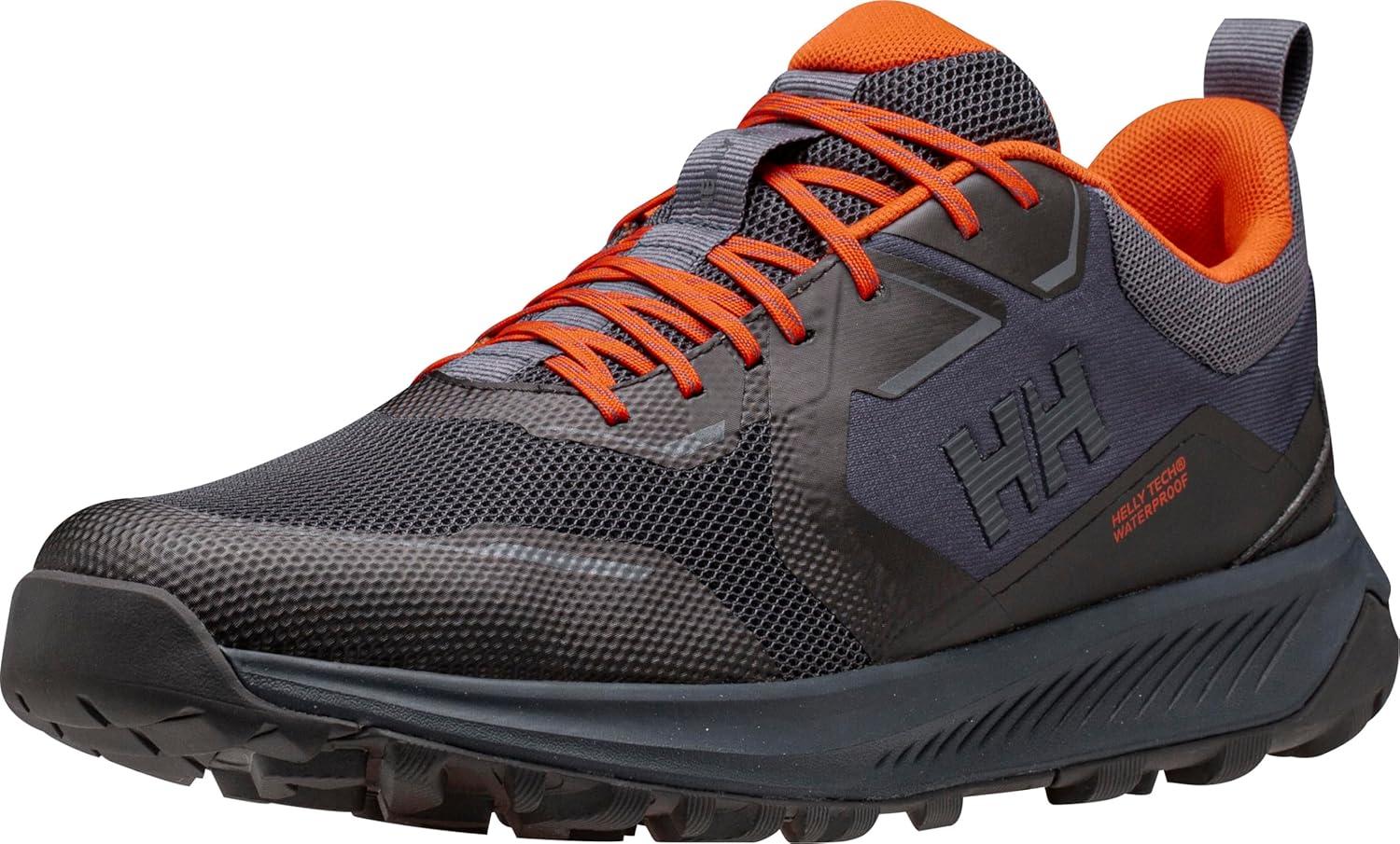 imageHellyHansen Mens Gobi 2 HT Trail Shoes860 Alpine FrostBright Oran